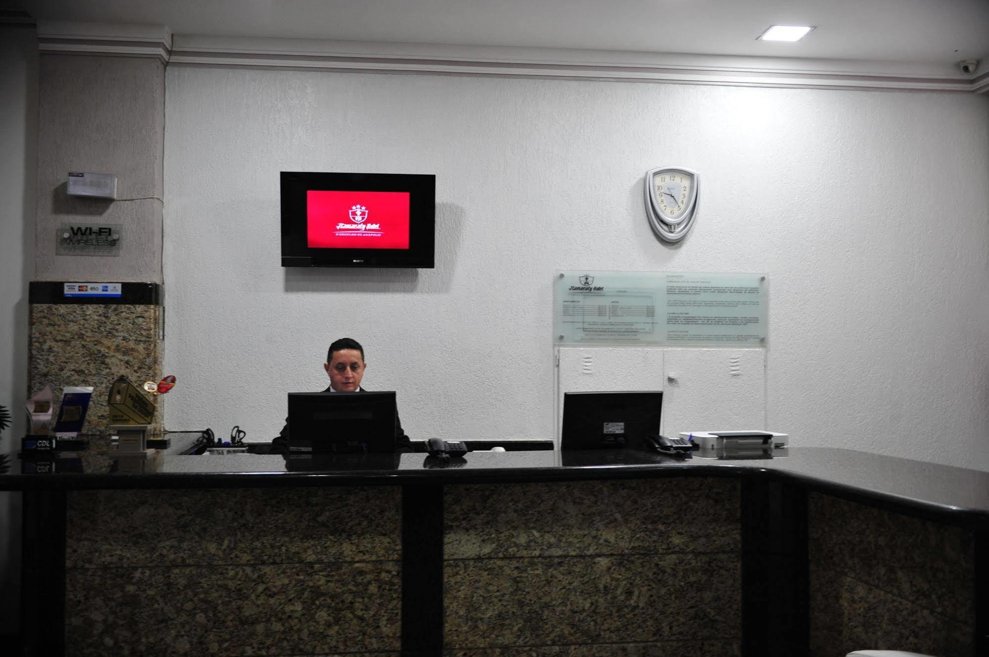 Itamaraty Hotel Anapolis Exterior photo